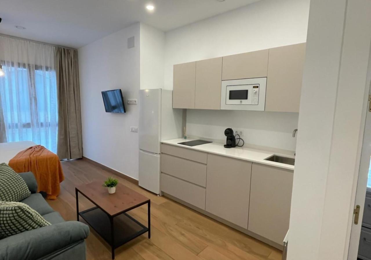 Global Suites Sevilla Buitenkant foto